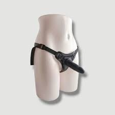 Strap-On Harness with Dildo Set (Adjustable, 3 Sizes)