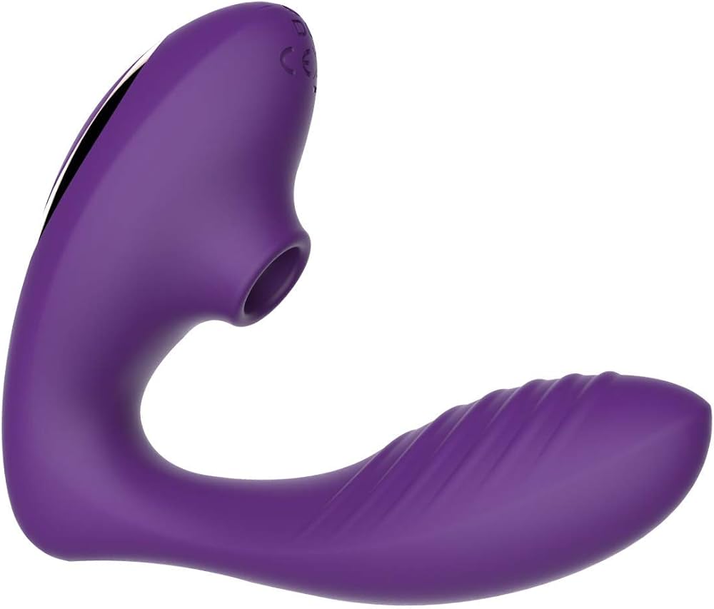 G-Spot Vibrator with Clitoral Suction - Dual Pleasure (20 Modes)