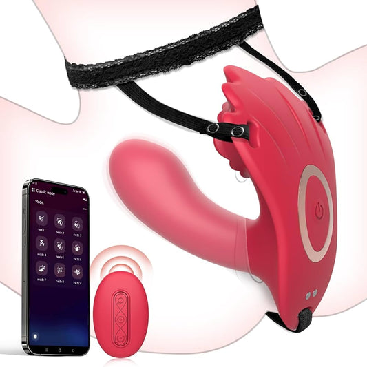Wearable Vibrating Strap - Hands-Free (Remote Control)