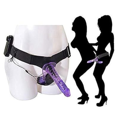 Strap-On Harness with Dildo Set (Adjustable, 3 Sizes)
