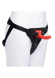 Strap-On Harness with Dildo Set (Adjustable, 3 Sizes)