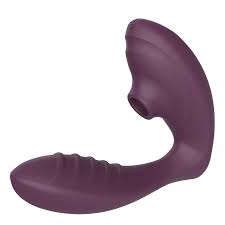 G-Spot Vibrator with Clitoral Suction - Dual Pleasure (20 Modes)