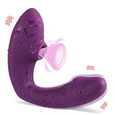 G-Spot Vibrator with Clitoral Suction - Dual Pleasure (20 Modes)