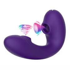 G-Spot Vibrator with Clitoral Suction - Dual Pleasure (20 Modes)
