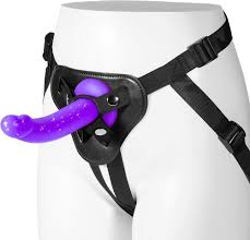 Strap-On Harness with Dildo Set (Adjustable, 3 Sizes)