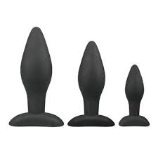 Beginner Anal Training Kit (3-Piece Graduated Set)