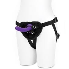Strap-On Harness with Dildo Set (Adjustable, 3 Sizes)