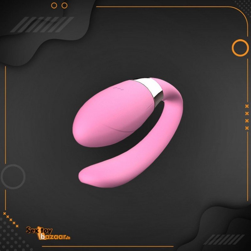 Wearable Vibrator for Couples - U-Shape Design (App Control)